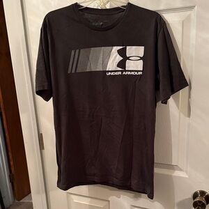 Under Armour Charcoal Graphic Tee